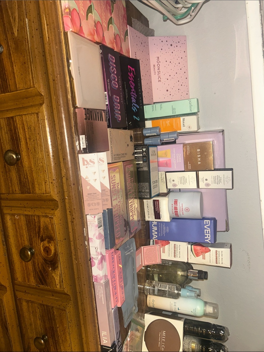 Too Faced Pink & Peach Eyeshadow Palette Set